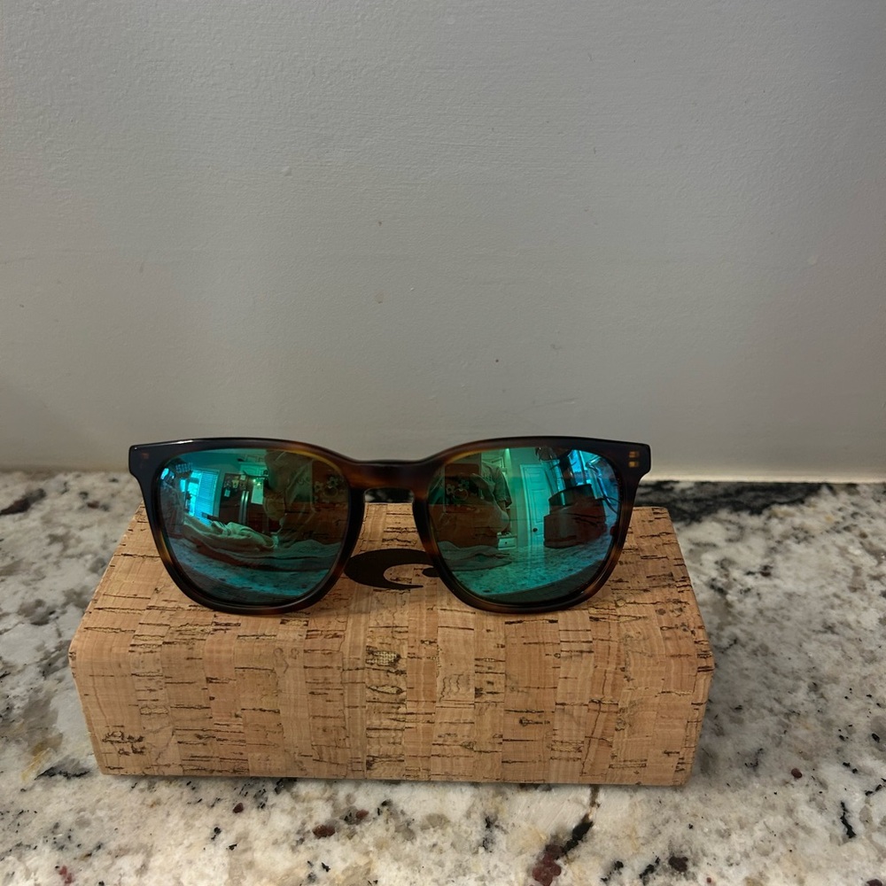 Costa Tortoise Shell Polarized Sunglasses